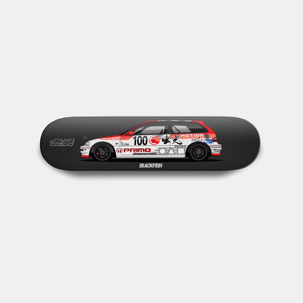 Decoboard - Honda Civic ED Primo Decoboard - Honda Civic ED Primo