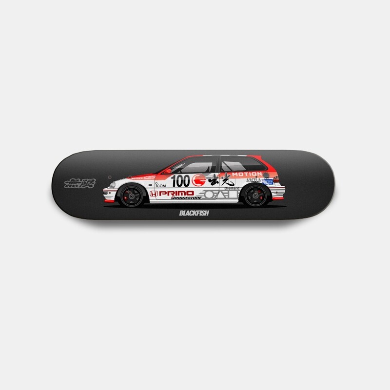 Decoboard - Honda Civic ED Primo