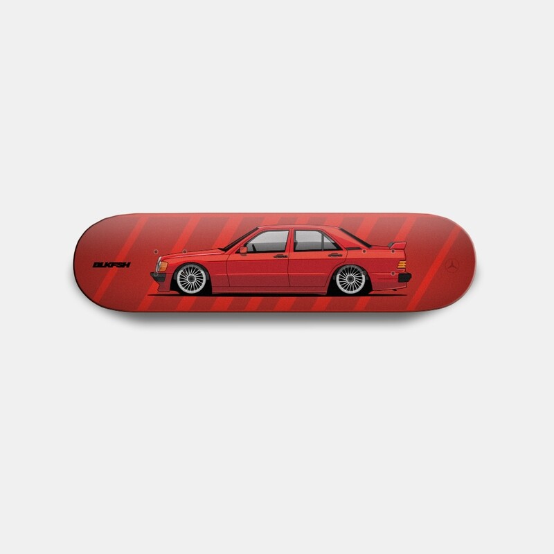 Decoboard - Mercedes-Benz 190