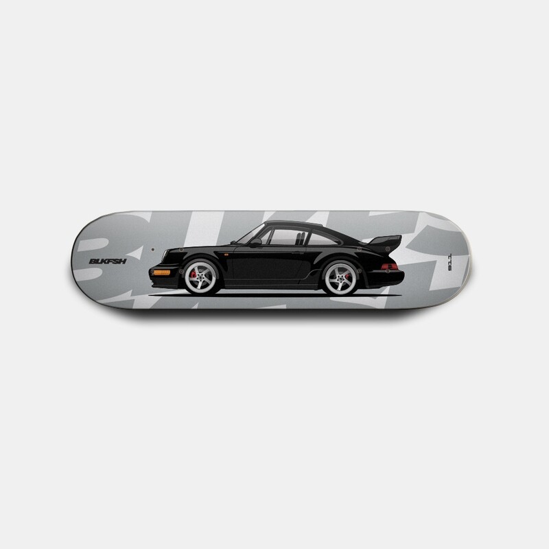 Decoboard - Porsche 911