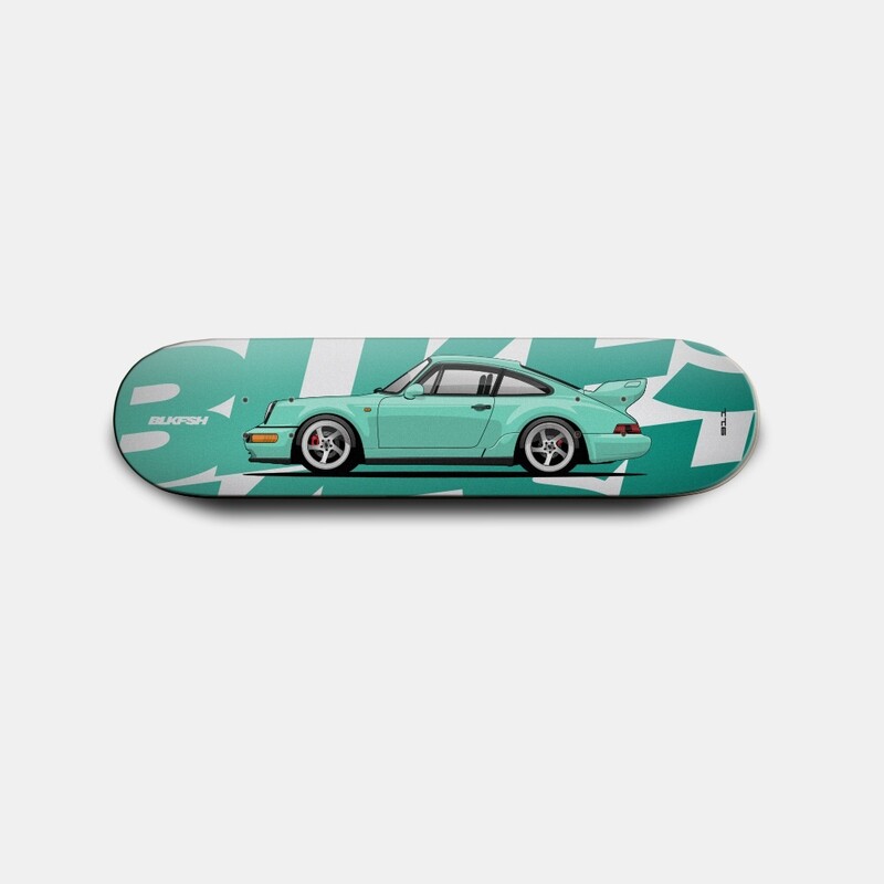 Decoboard - Porsche 911