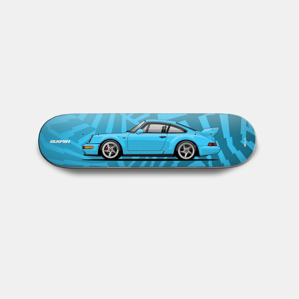 Decoboard - Porsche 911