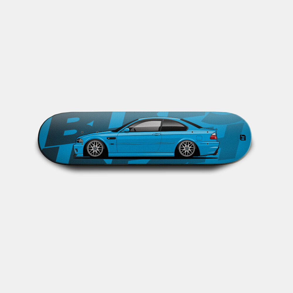 Decoboard - BMW E46 M3 Decoboard - BMW E46 M3