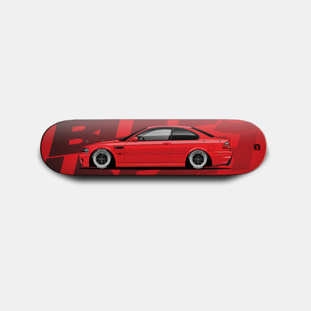 Decoboard - BMW E46 M3 Decoboard - BMW E46 M3