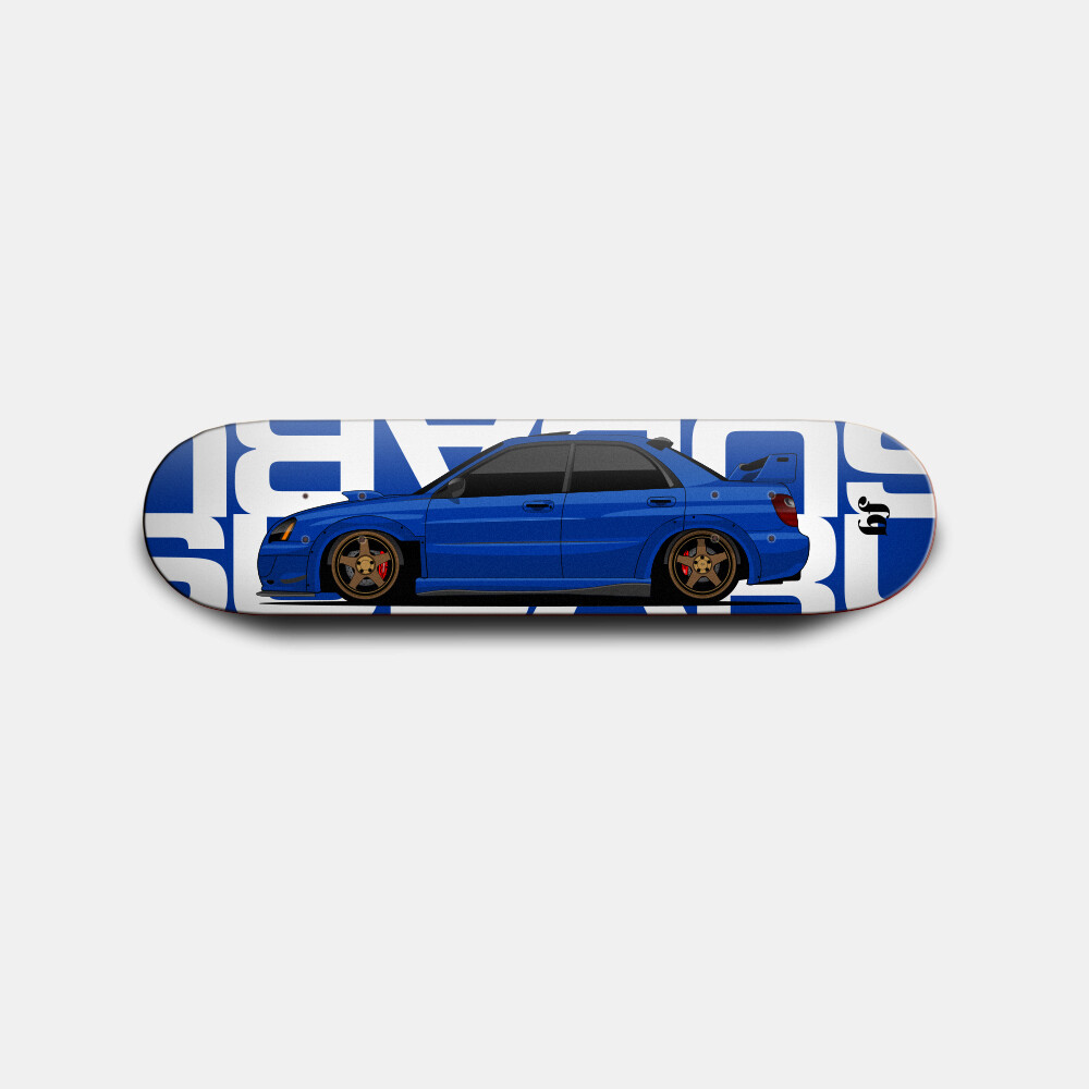 Decoboard - Subaru