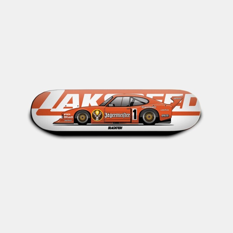 Decoboard - Zakspeed Capri
