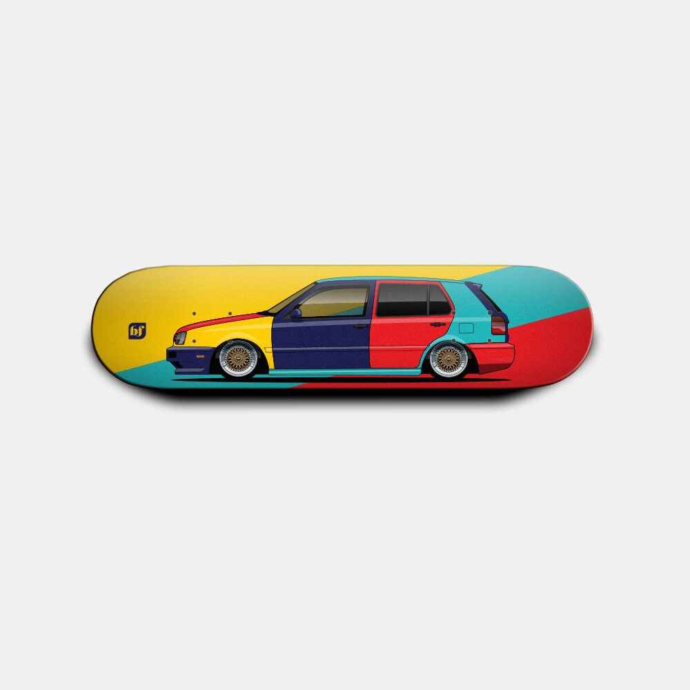 Decoboard - Volkswagen Golf Harlekin