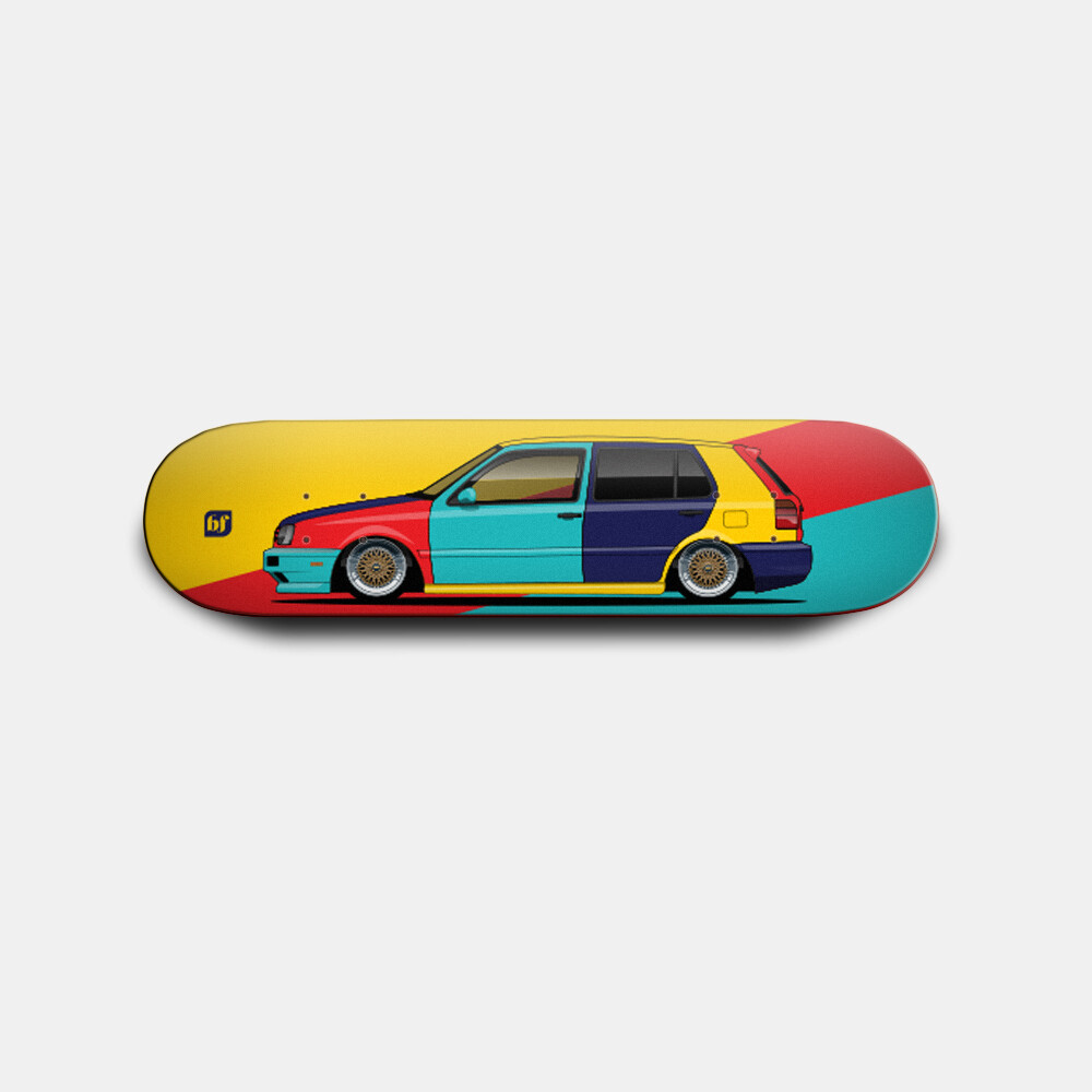 Decoboard - Volkswagen Golf Harlekin