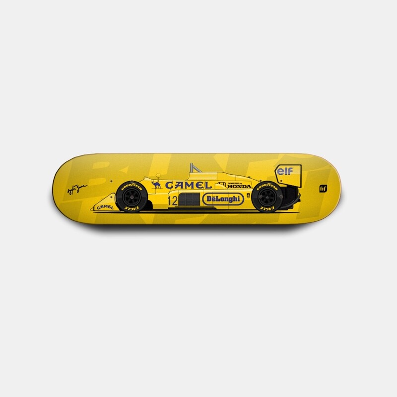 Decoboard - F1 Lotus 99T