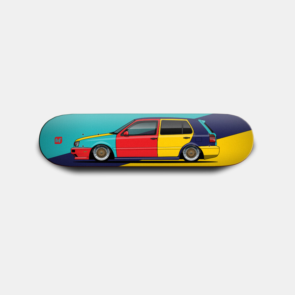 Decoboard - Volkswagen Golf Harlekin