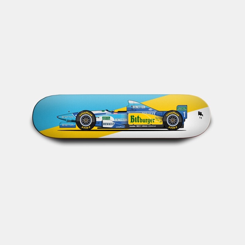 Decoboard - F1 Benetton Renault