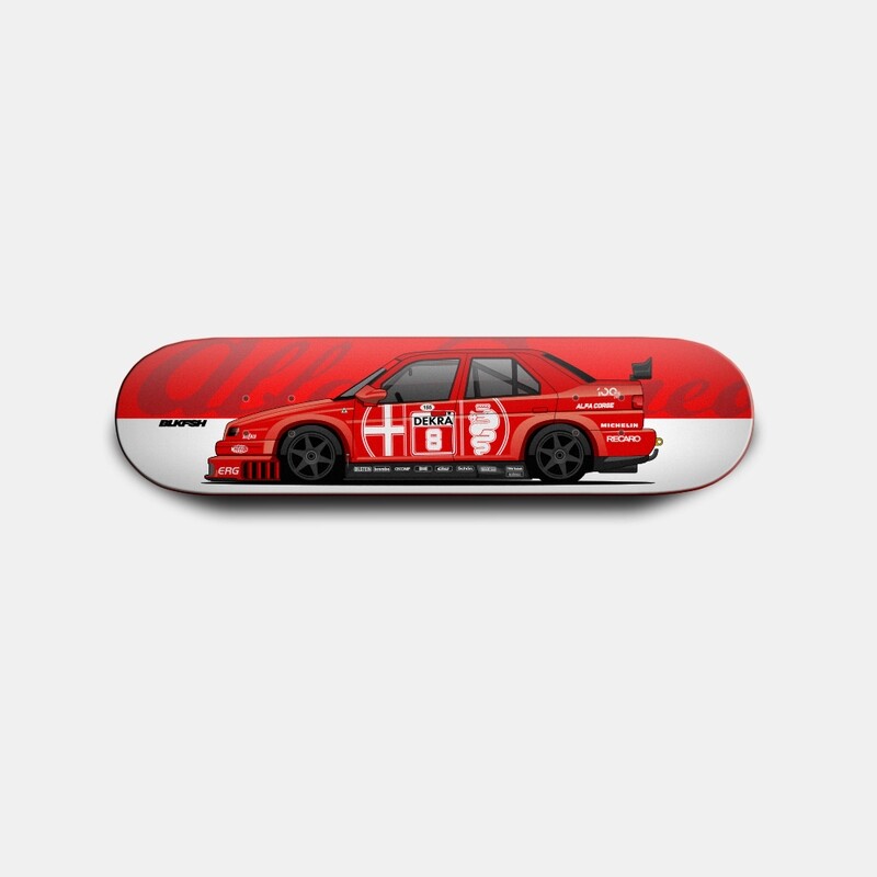 Decoboard - DTM Alfa 155