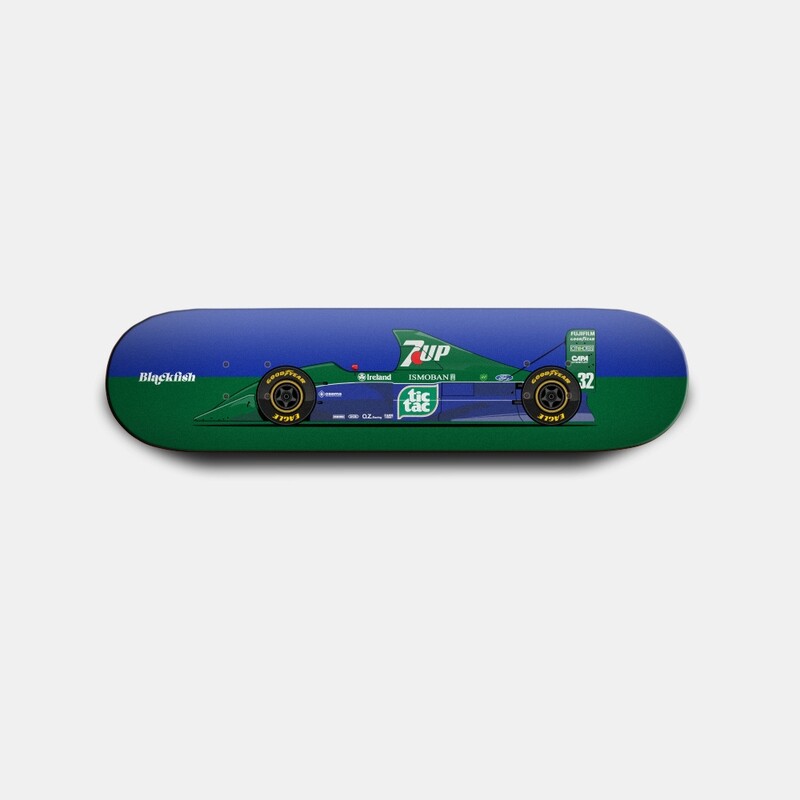 Decoboard - F1 Jordan