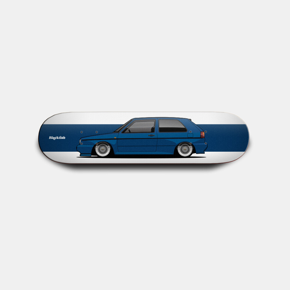 Decoboard - Volkswagen Golf Rallye