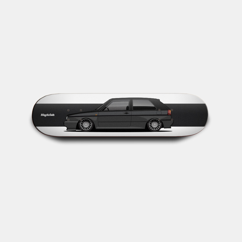 Decoboard - Volkswagen Golf Rallye