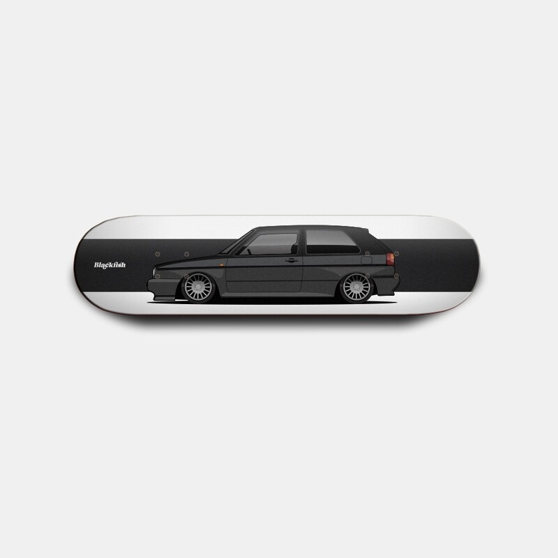 Decoboard - Volkswagen Golf Rallye
