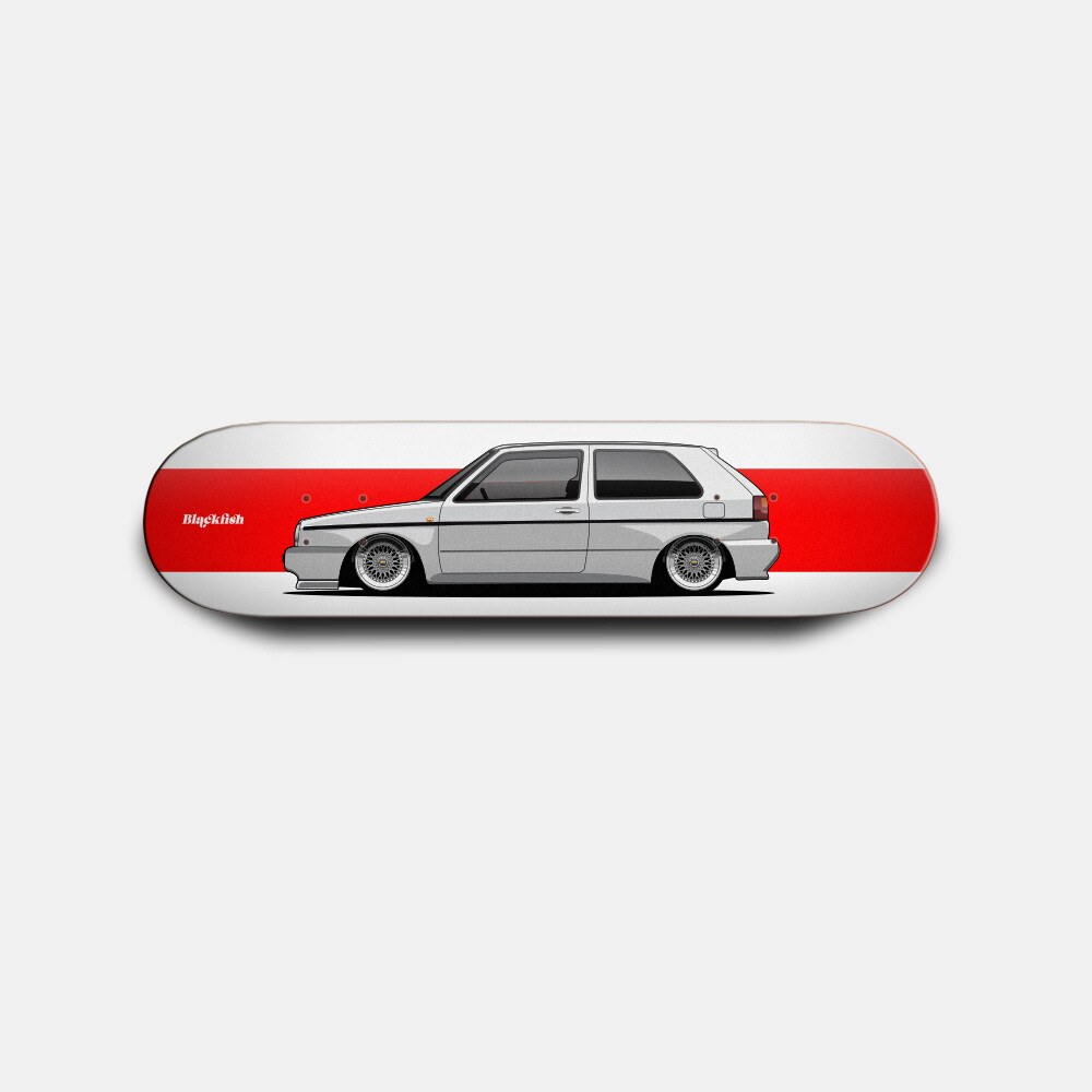 Decoboard - Volkswagen Golf Rallye