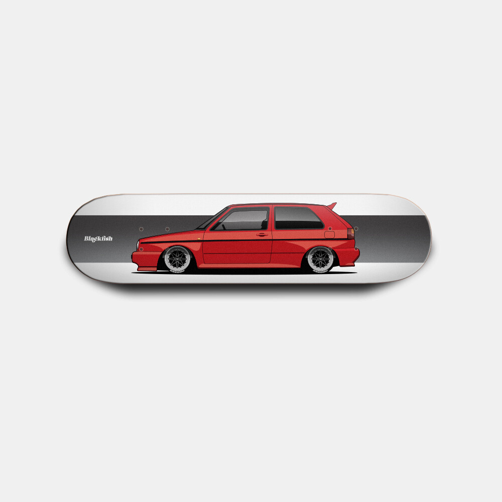 Decoboard - Volkswagen Golf Rallye