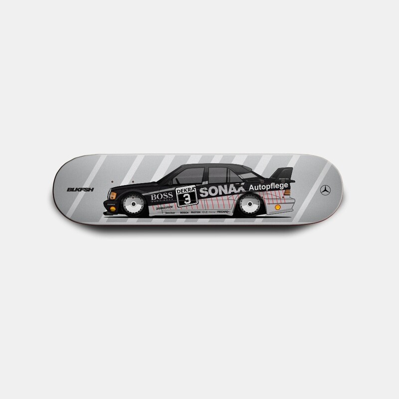 Decoboard - DTM Mercedes