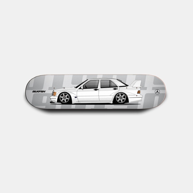 Decoboard - Mercedes 190 Evo
