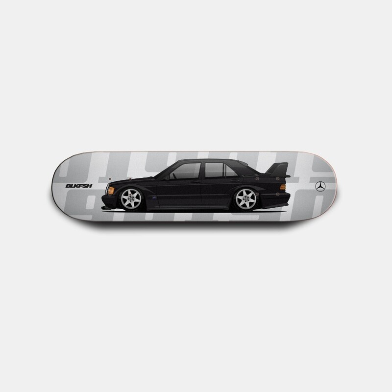 Decoboard - Mercedes 190 Evo
