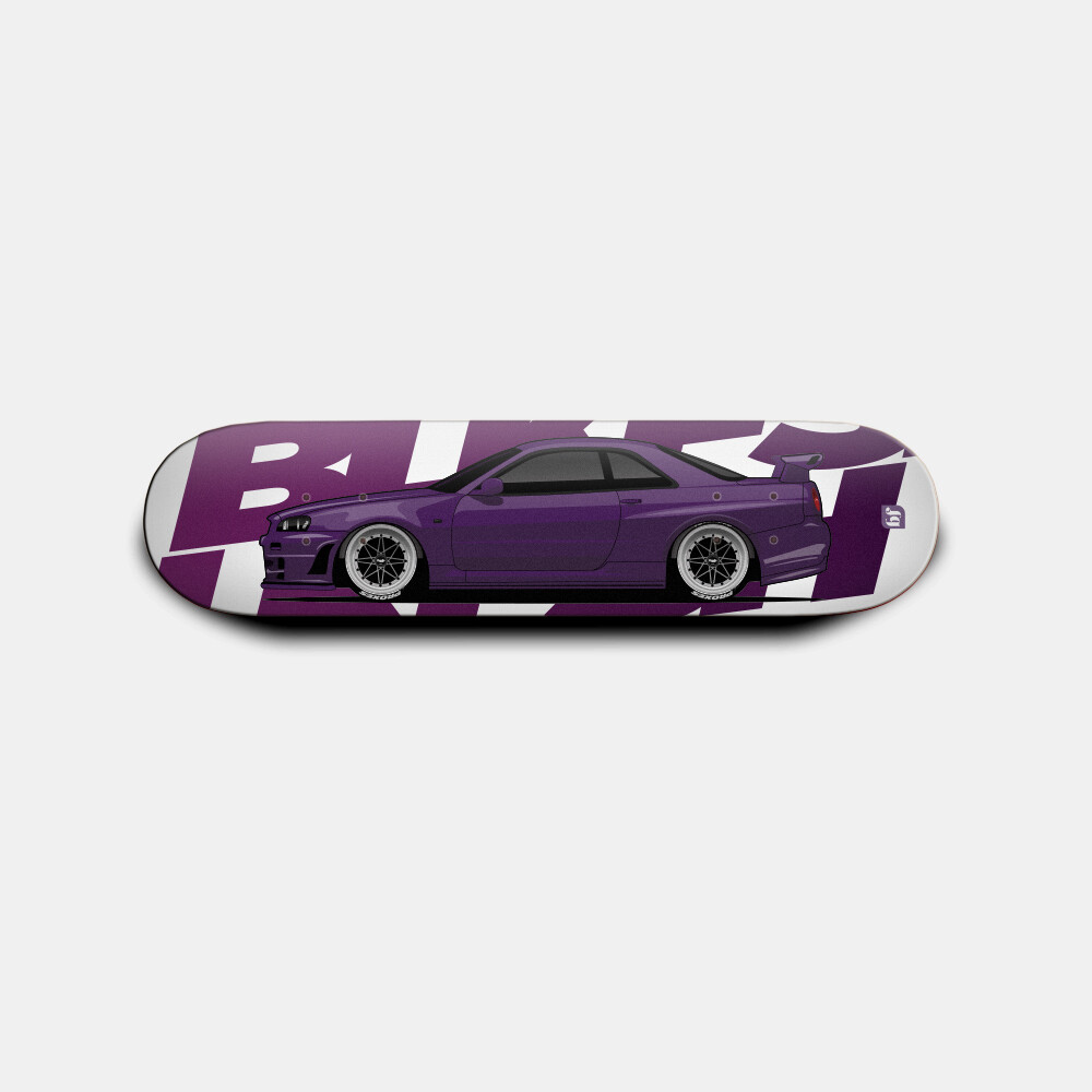 Decoboard - Nissan R34