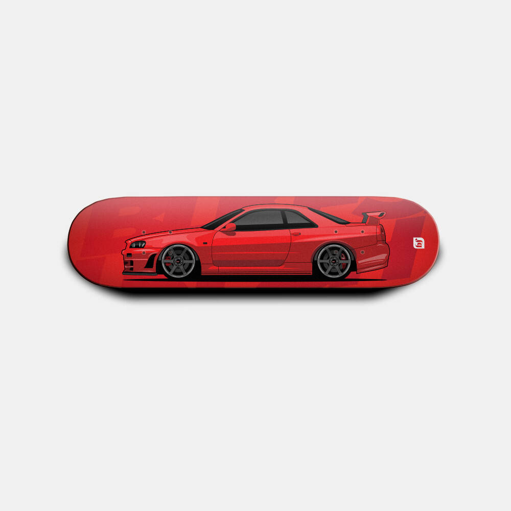 Decoboard - Nissan R34