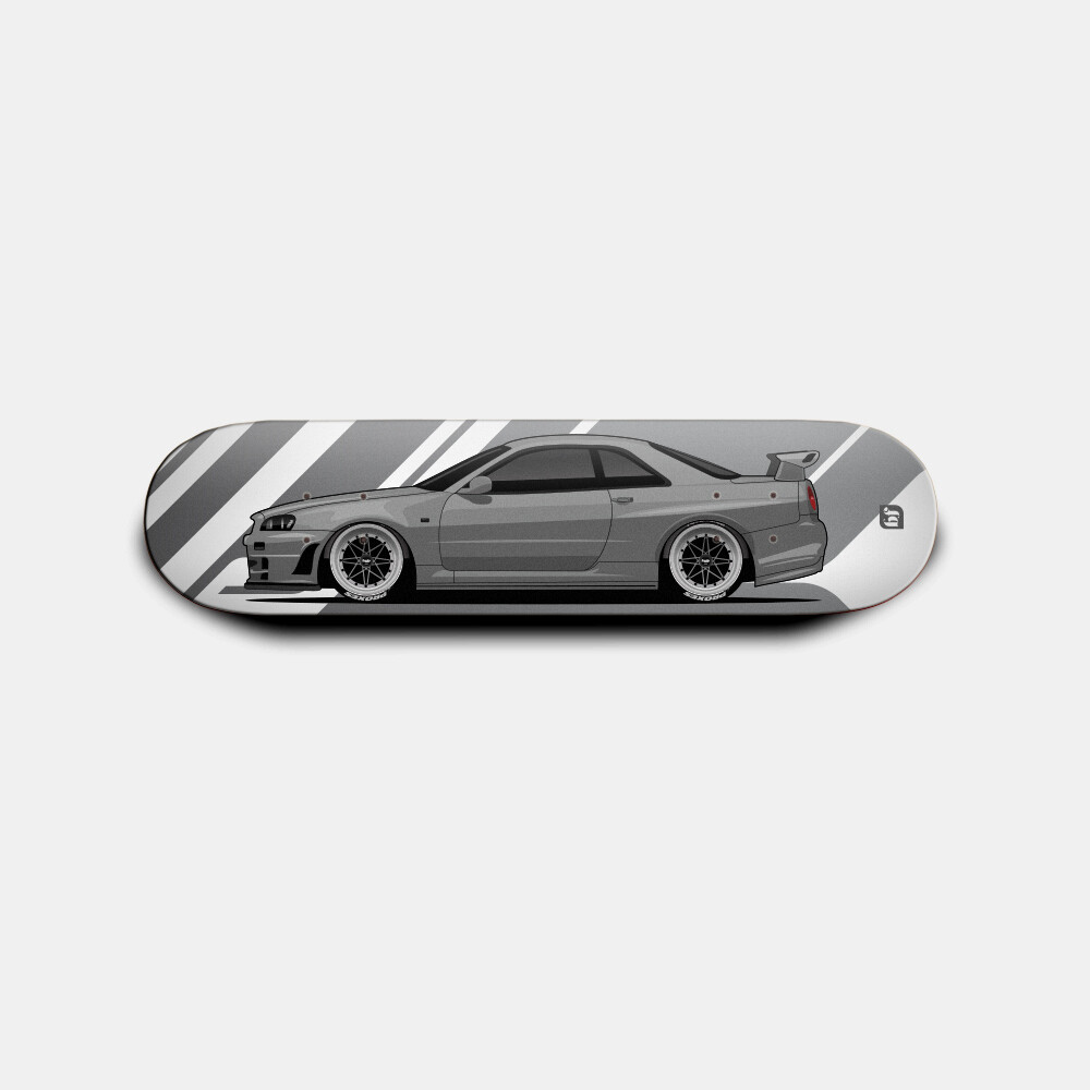 Decoboard - Nissan R34
