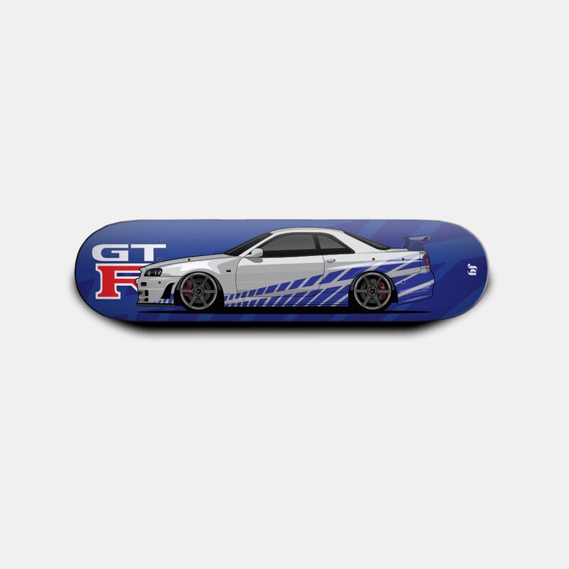 Decoboard - Nissan R34