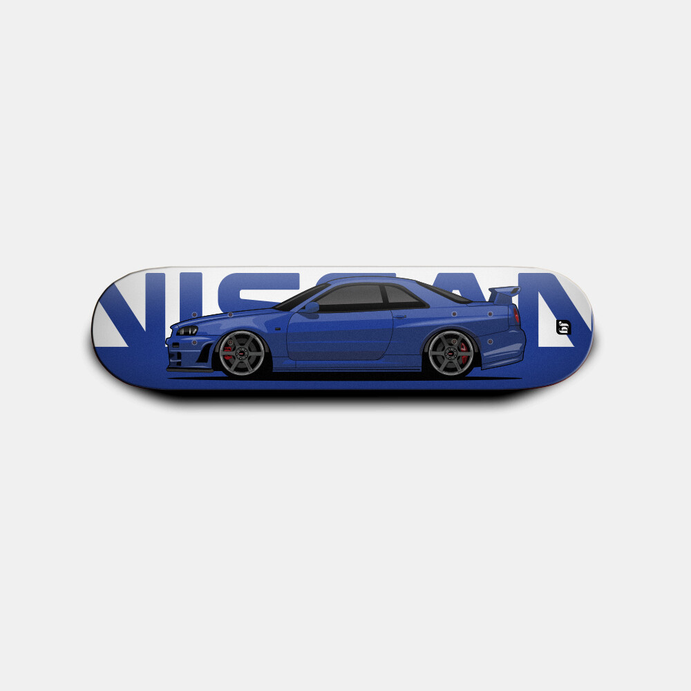 Decoboard - Nissan R34