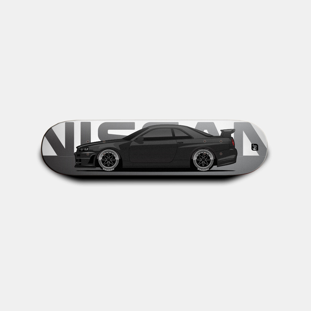 Decoboard - Nissan R34