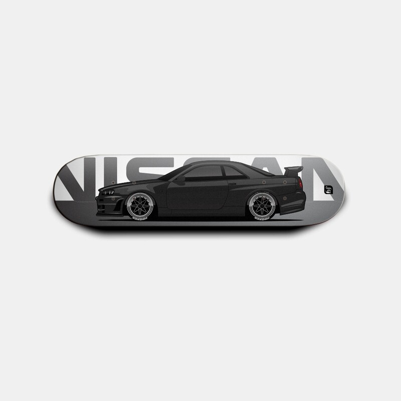 Decoboard - Nissan R34