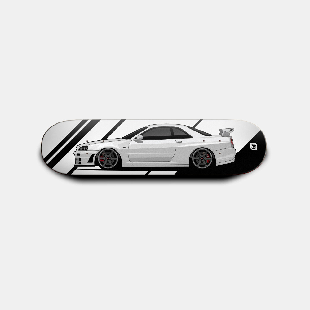 Decoboard - Nissan R34
