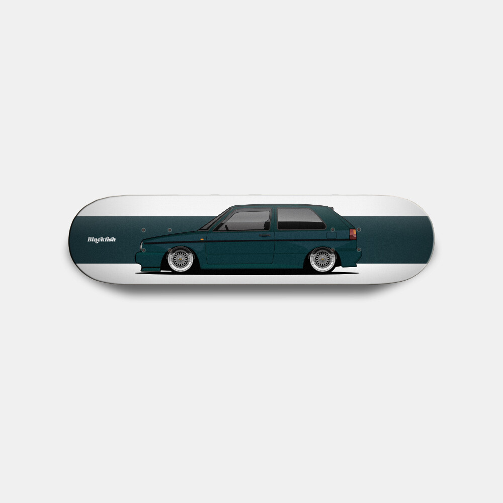 Decoboard - Volkswagen Golf Rallye