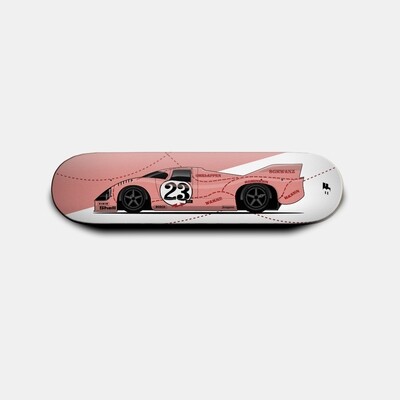 Decoboard - Porsche Pink Pig