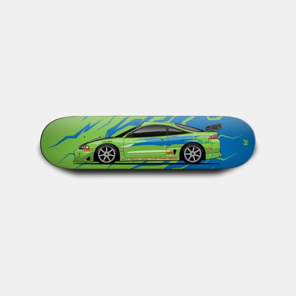Decoboard - Fast&Furious Mitsubishi Eclipse