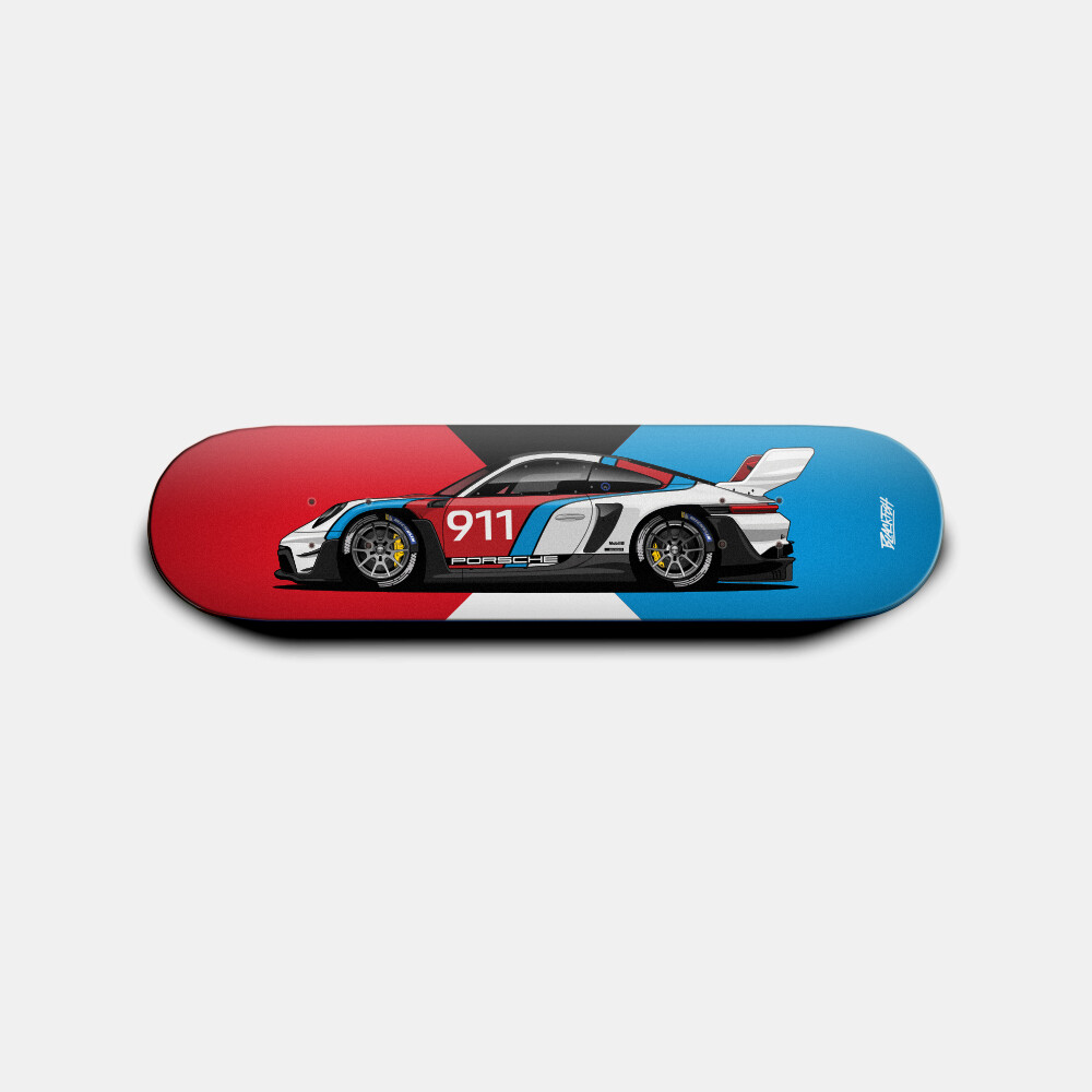 Decoboard - Porsche GT3 R Rennsport Decoboard - Porsche GT3 R Rennsport