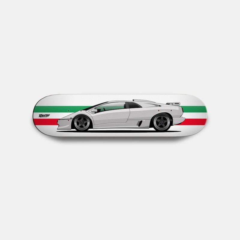 Decoboard - Lamborghini Diablo