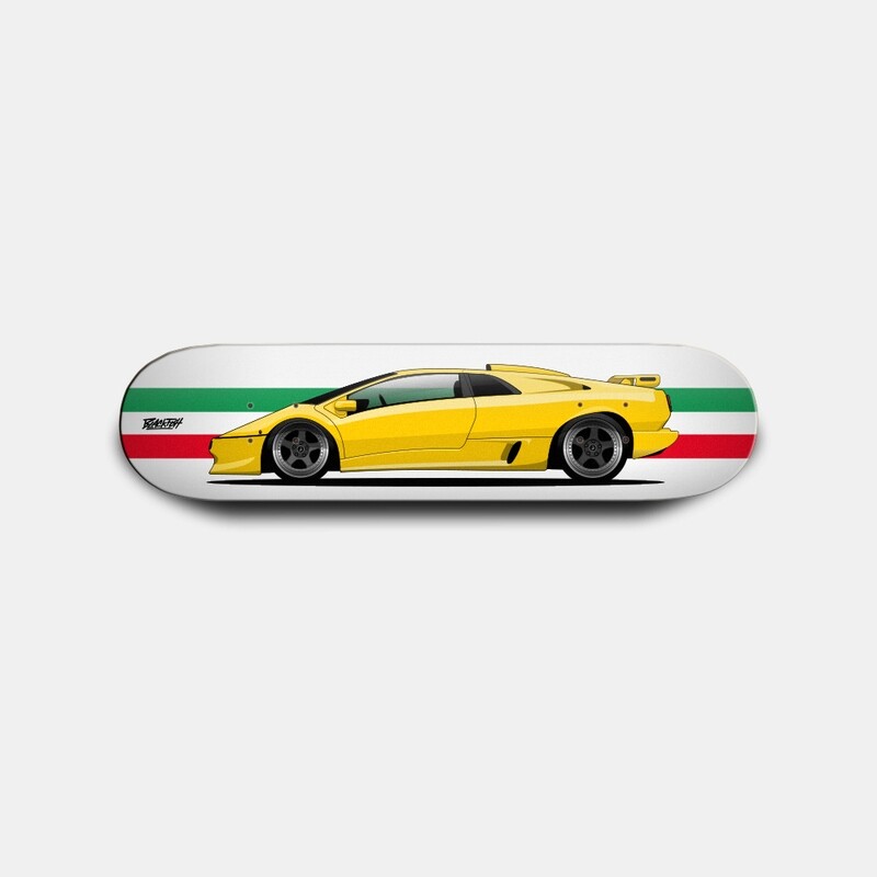 Decoboard - Lamborghini Diablo