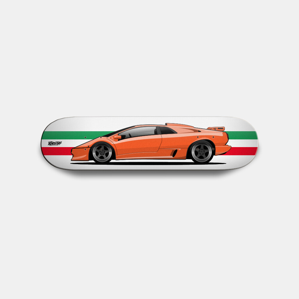 Decoboard - Lamborghini Diablo Decoboard - Lamborghini Diablo