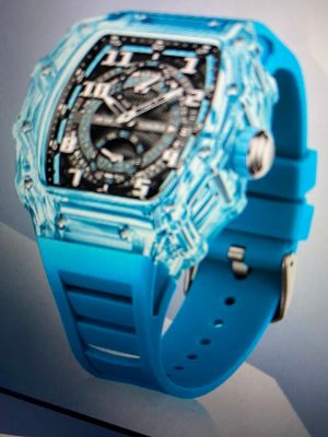 Shoous Men&#39;s Wristwatch(Blue)