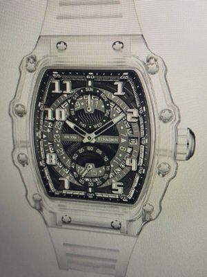 Shoous Men&#39;s Wristwatch(White)