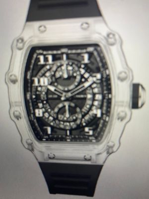 Shoous Men&#39;s Wristwatch (Black)