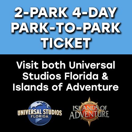2-PARK 4-DAY PARK-TO-PARK TICKET (AAU)
