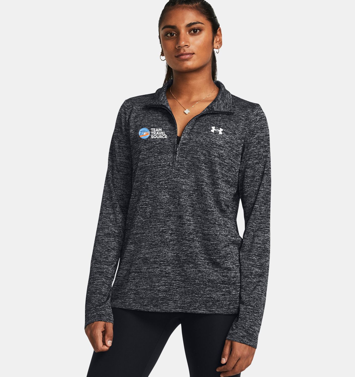 Women’s UA Tech Twist ¼ Zip Pullover
