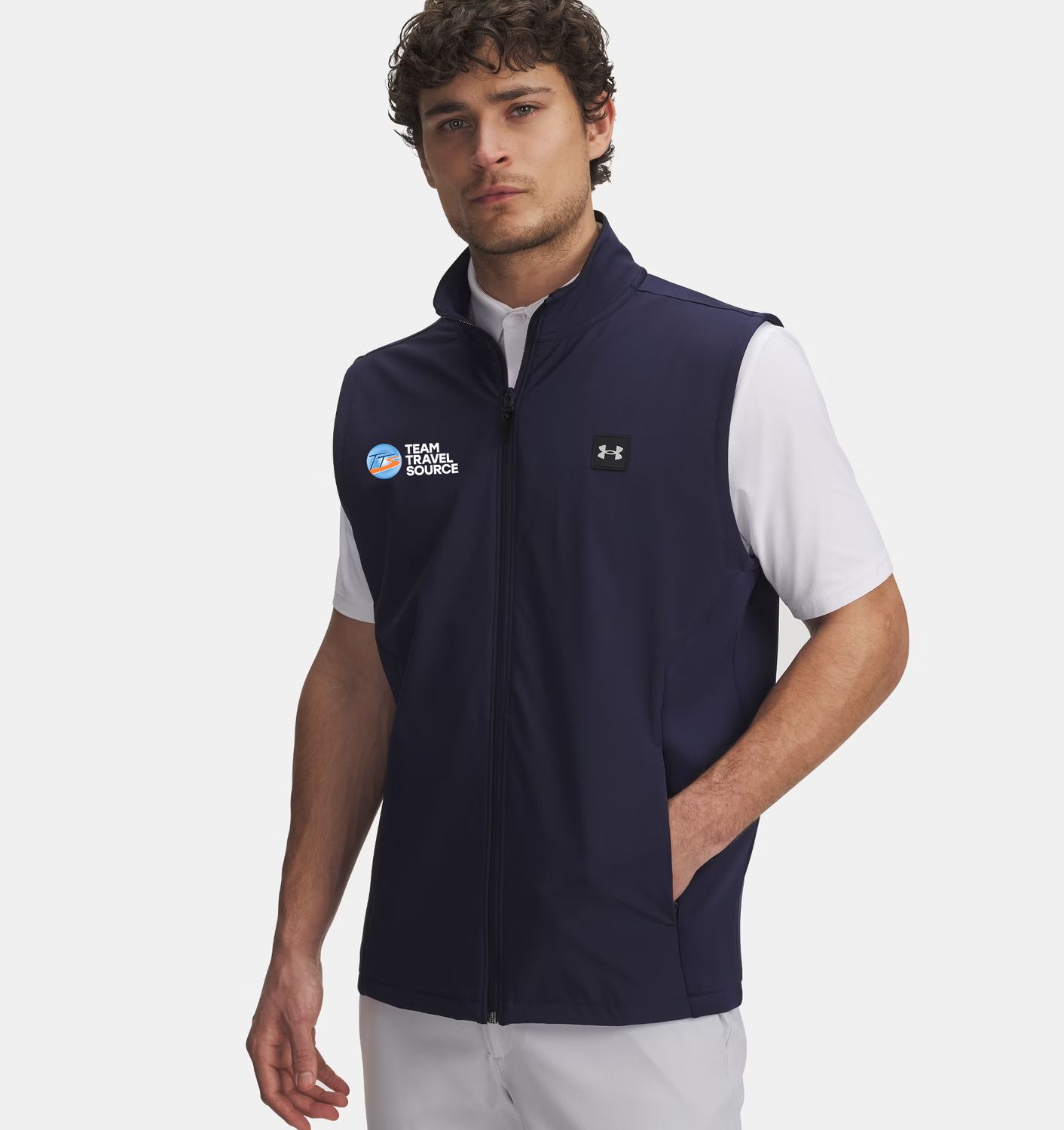 Men’s UA Drive Pro Storm Hybrid Vest - Under Armour