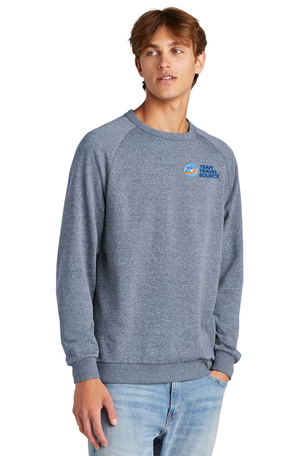 Unisex Perfect Tri Fleece Crewneck Sweatshirt
