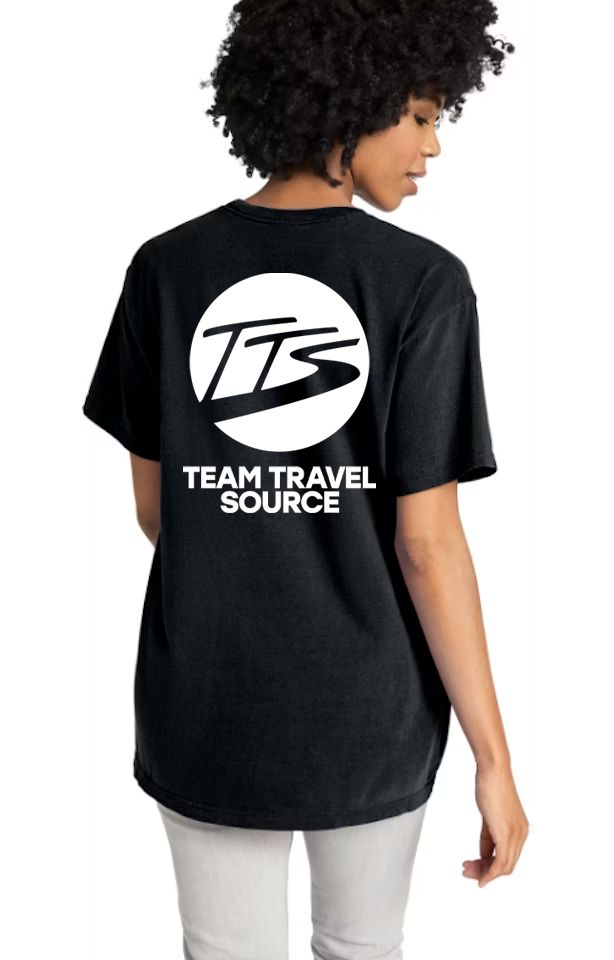 Comfort Colors Unisex Tee w/Puffy TTS Logo