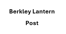 Berkley Lantern Post