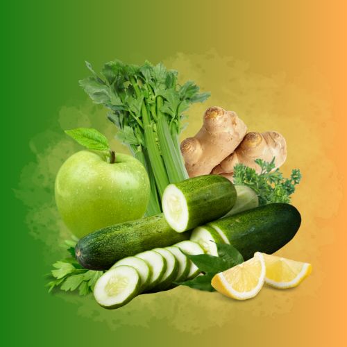 B's Green Life 7 Day Juice Cleanse The Works Combo